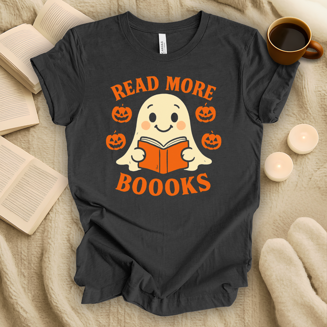 Read More Boooks Halloween T-Shirt