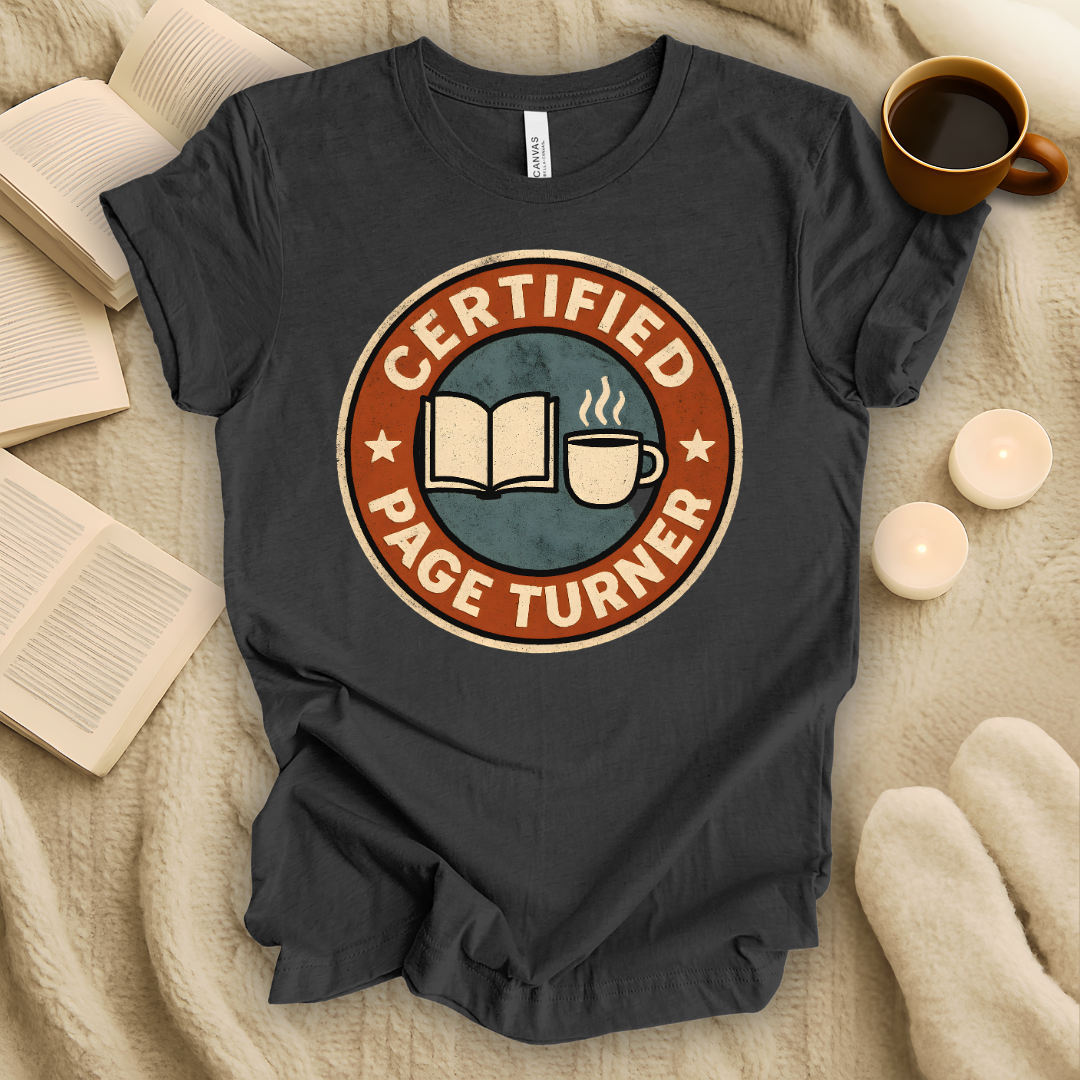 Certified Page Turner T-Shirt