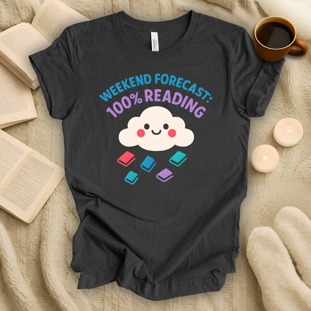 Weekend Forecast: 100% Reading T-Shirt