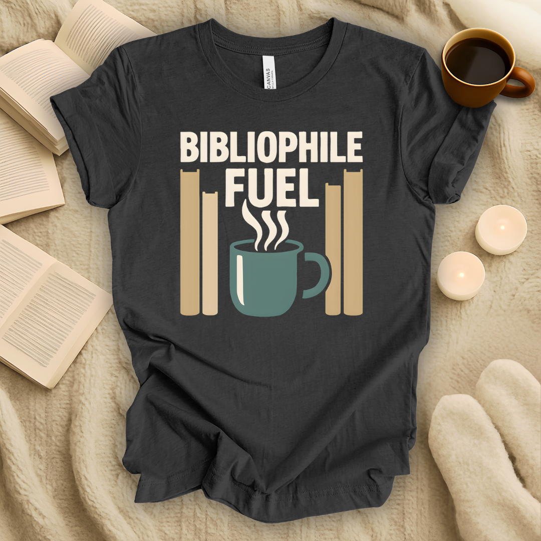 Bibliophile Fuel T-Shirt