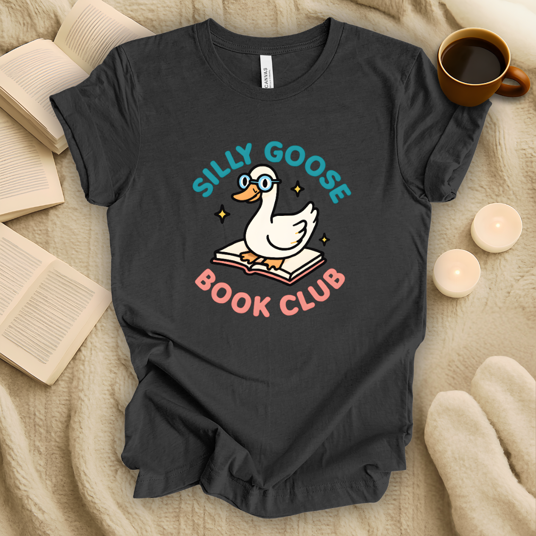 Silly Goose Book Club T-Shirt