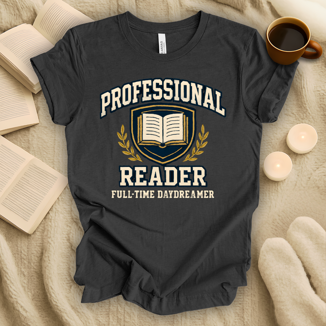 Professional Reader T-Shirt