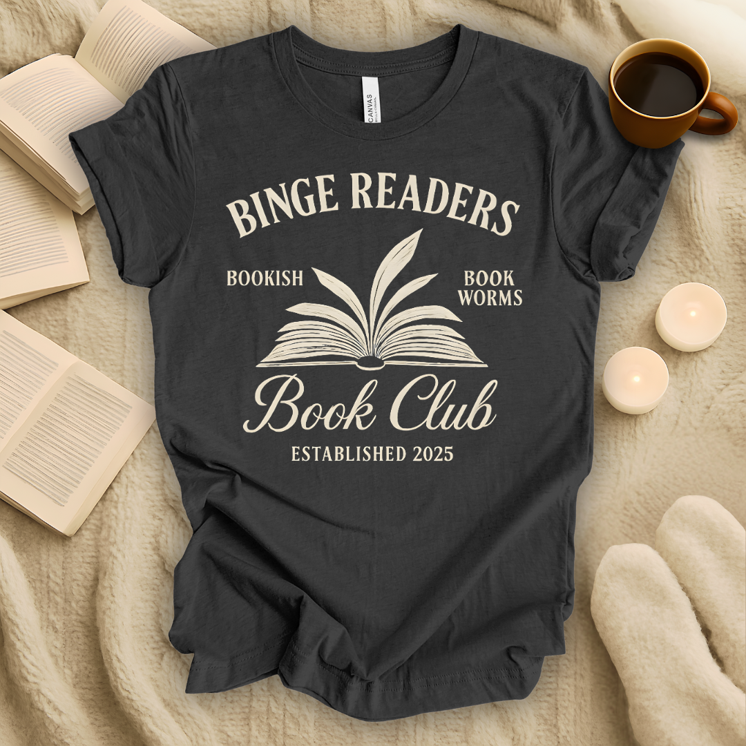 Binge Readers Book Club T-Shirt