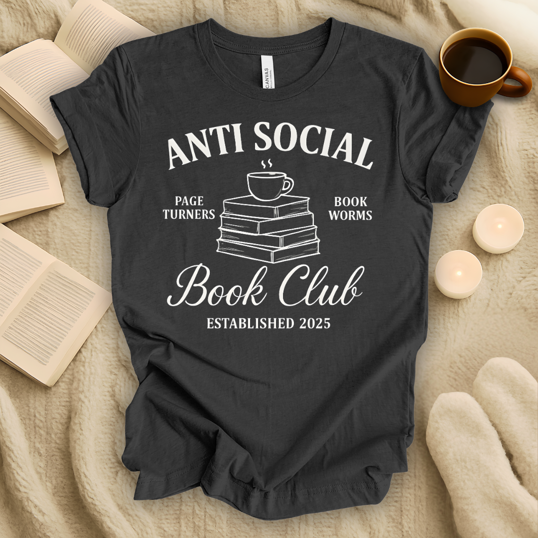 Anti Social Book Club T-Shirt
