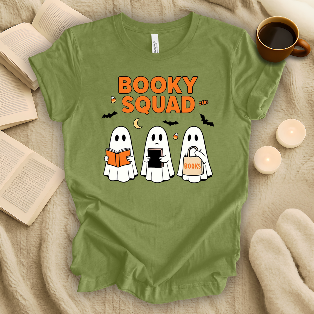 Booky Squad Halloween T-Shirt