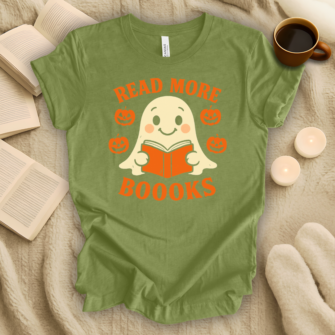 Read More Boooks Halloween T-Shirt