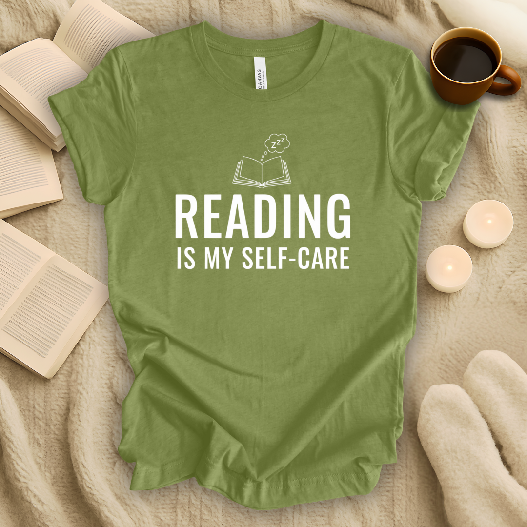 Reading is My Self-Care T-Shirt
