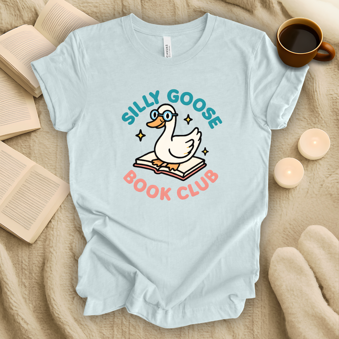 Silly Goose Book Club T-Shirt