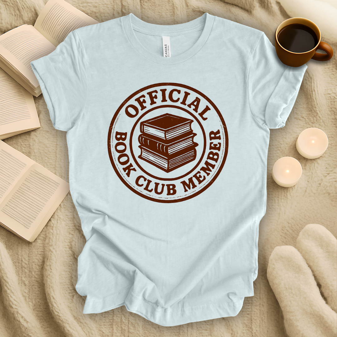 Official Book Club Member T-Shirt