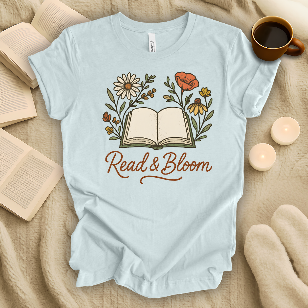 Read & Bloom T-Shirt