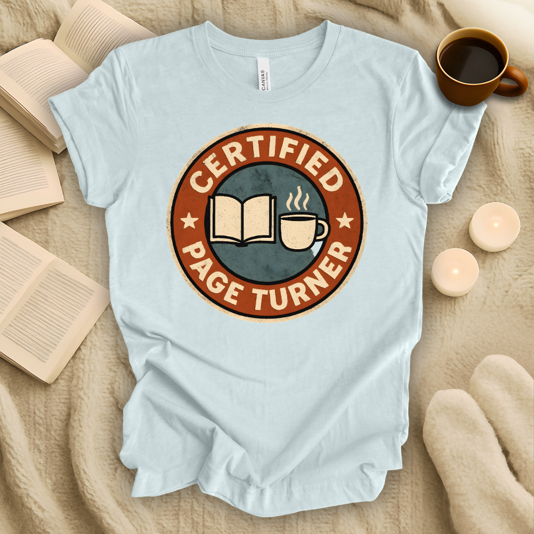 Certified Page Turner T-Shirt