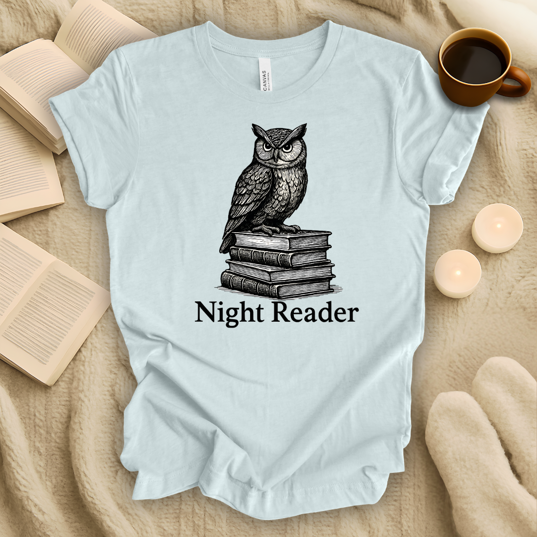 Night Reader T-Shirt