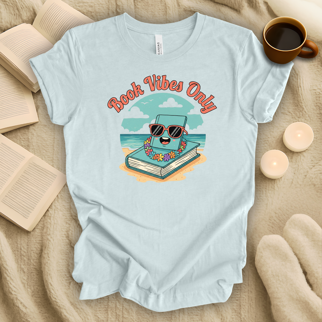 Book Vibes Only T-Shirt