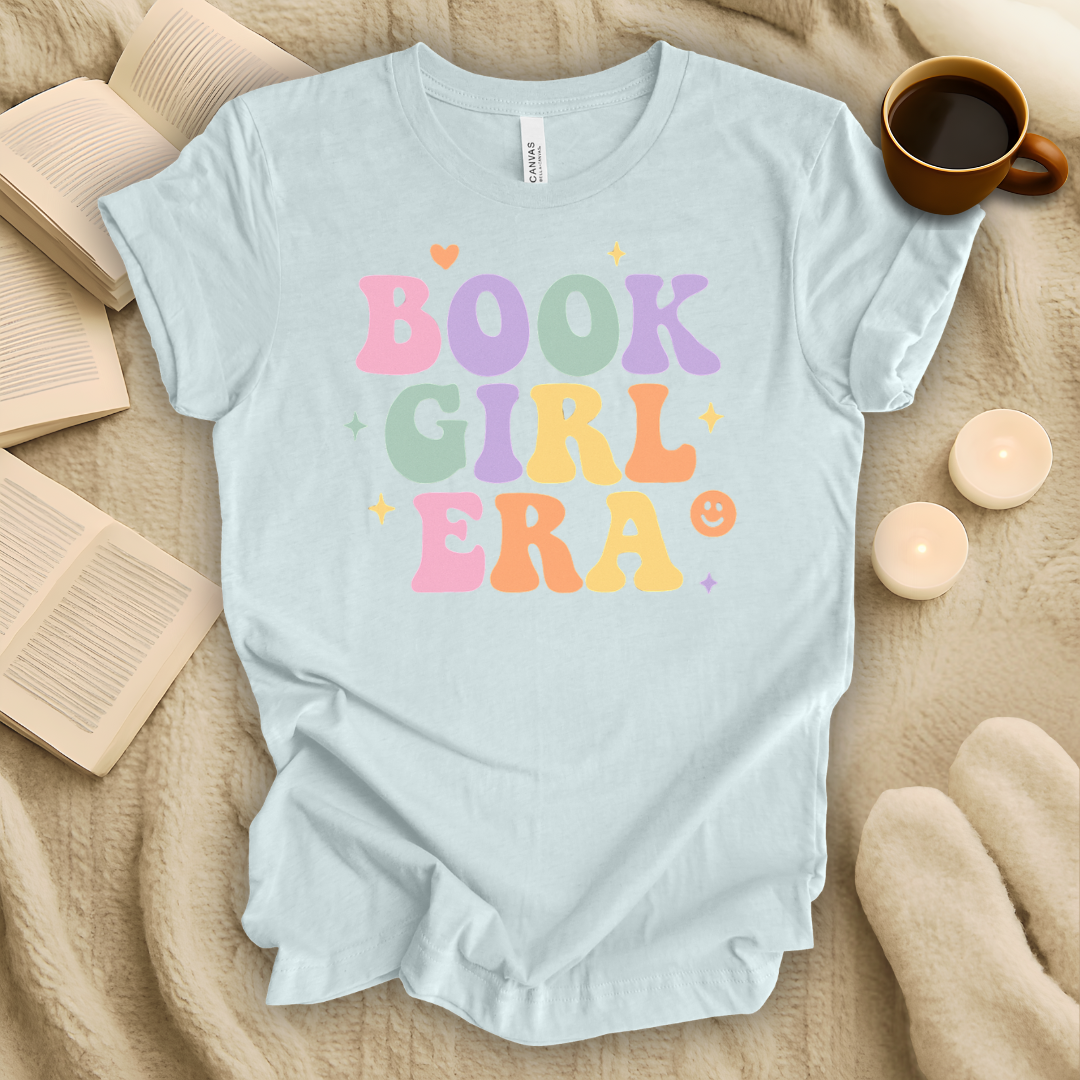 Book Girl Era T-Shirt