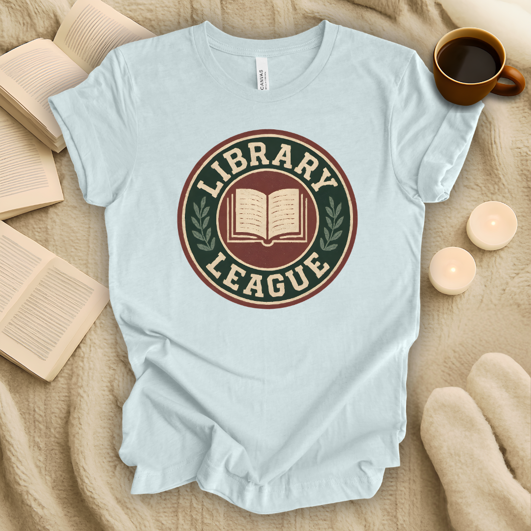Library League T-Shirt