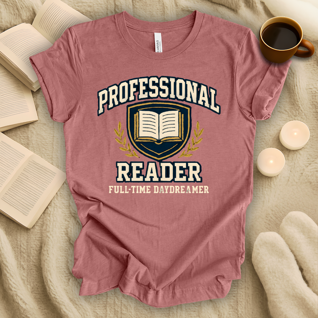 Professional Reader T-Shirt