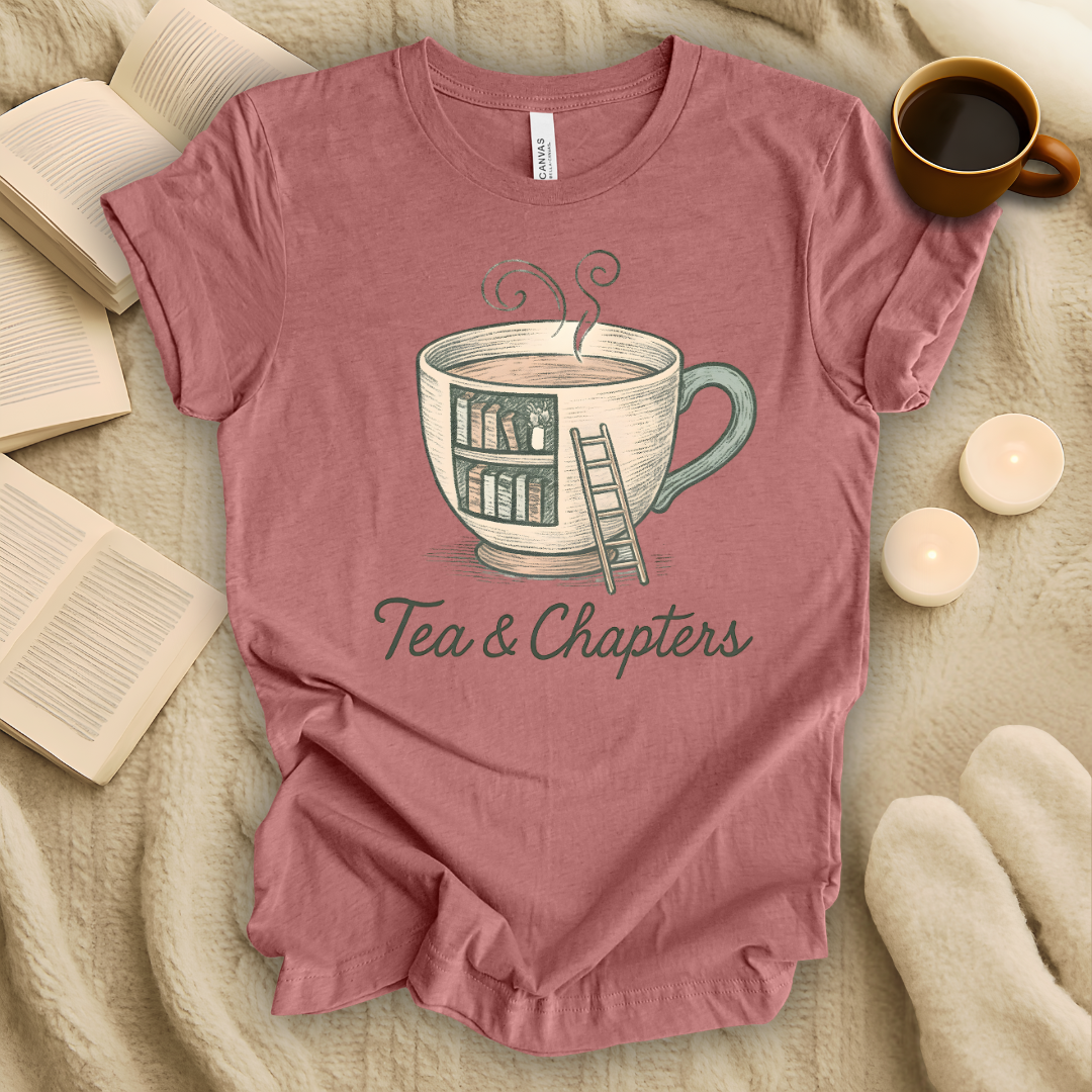 Tea & Chapters T-Shirt