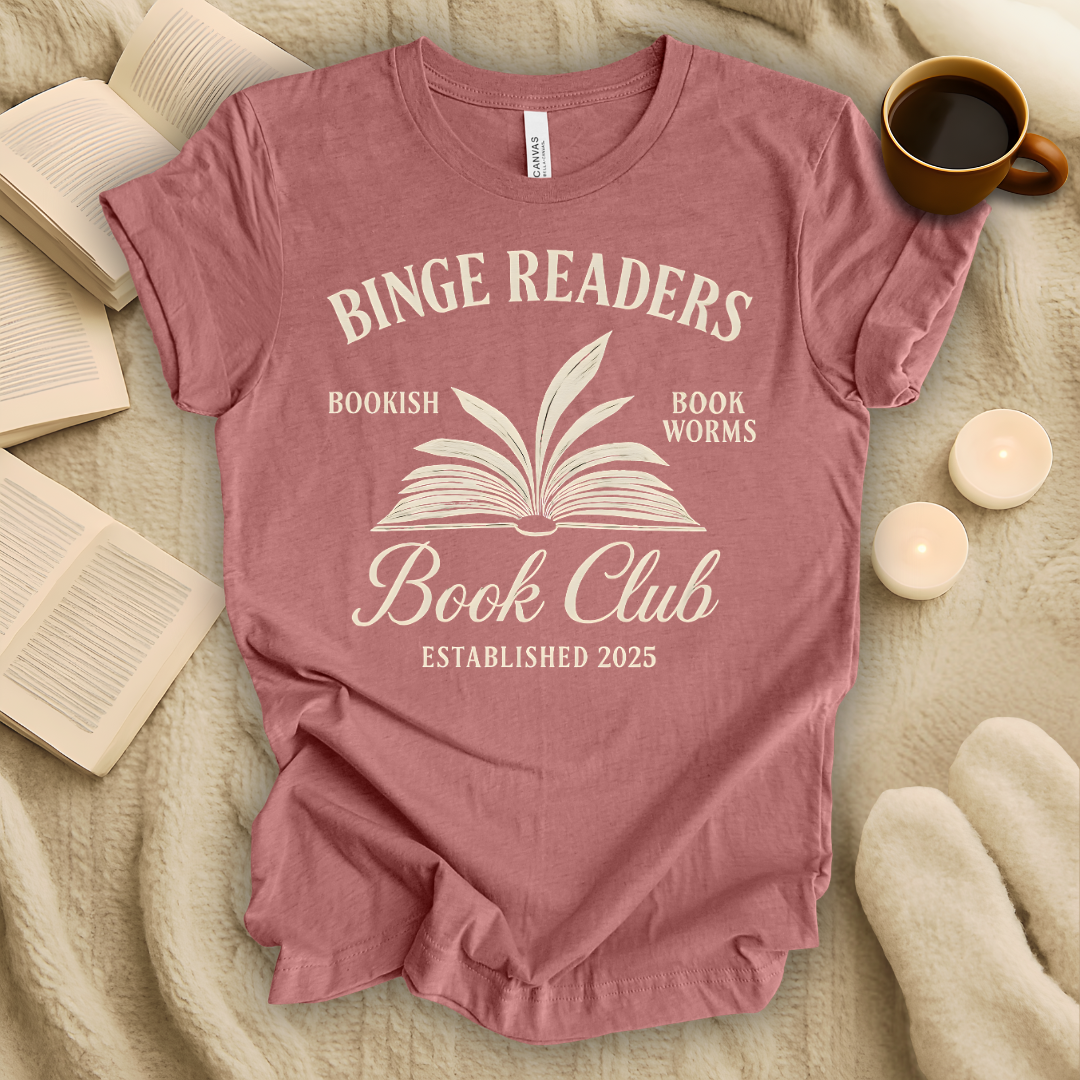 Binge Readers Book Club T-Shirt