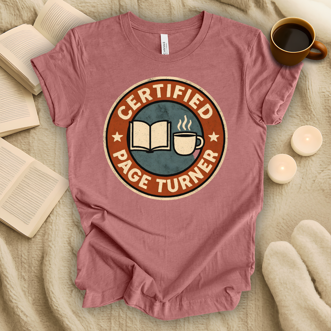 Certified Page Turner T-Shirt