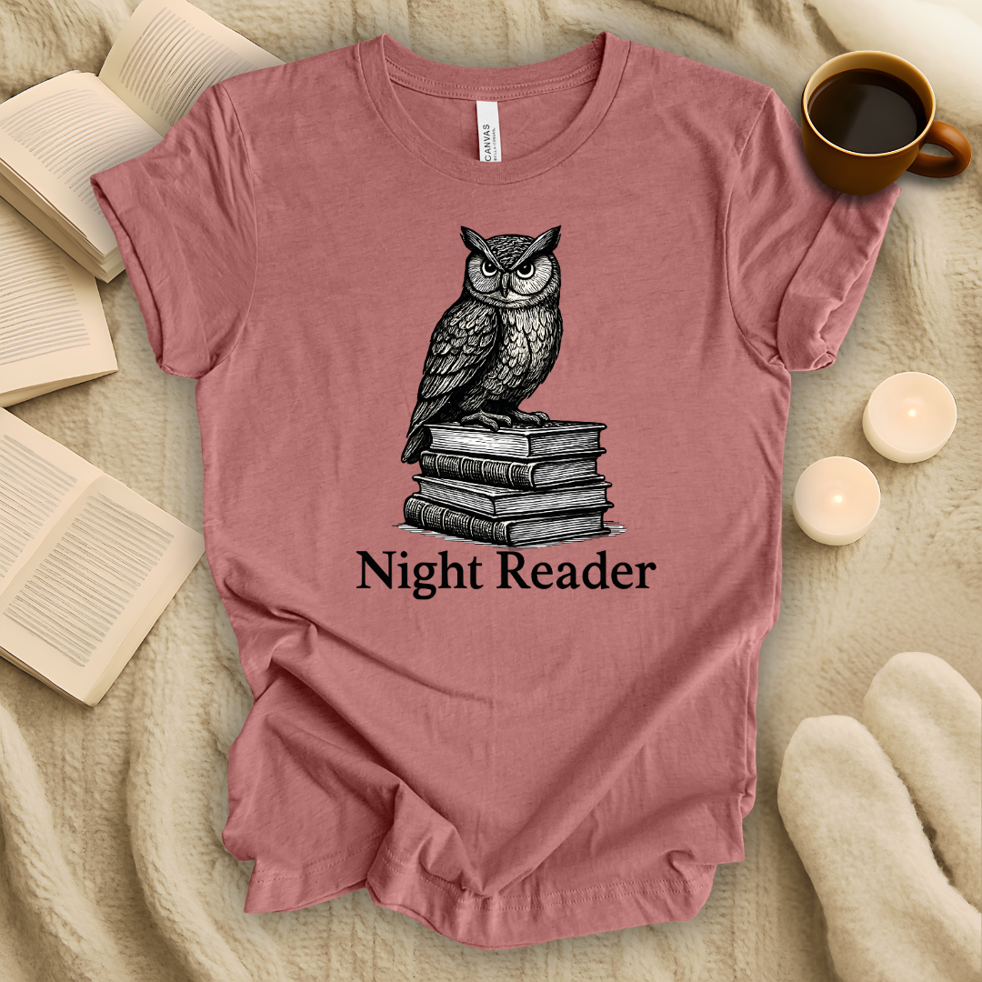 Night Reader T-Shirt