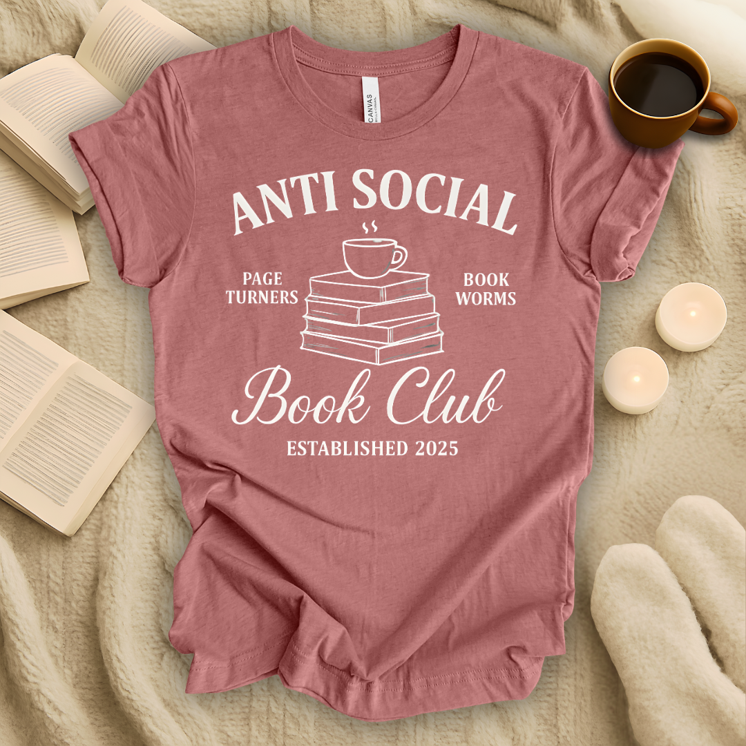Anti Social Book Club T-Shirt