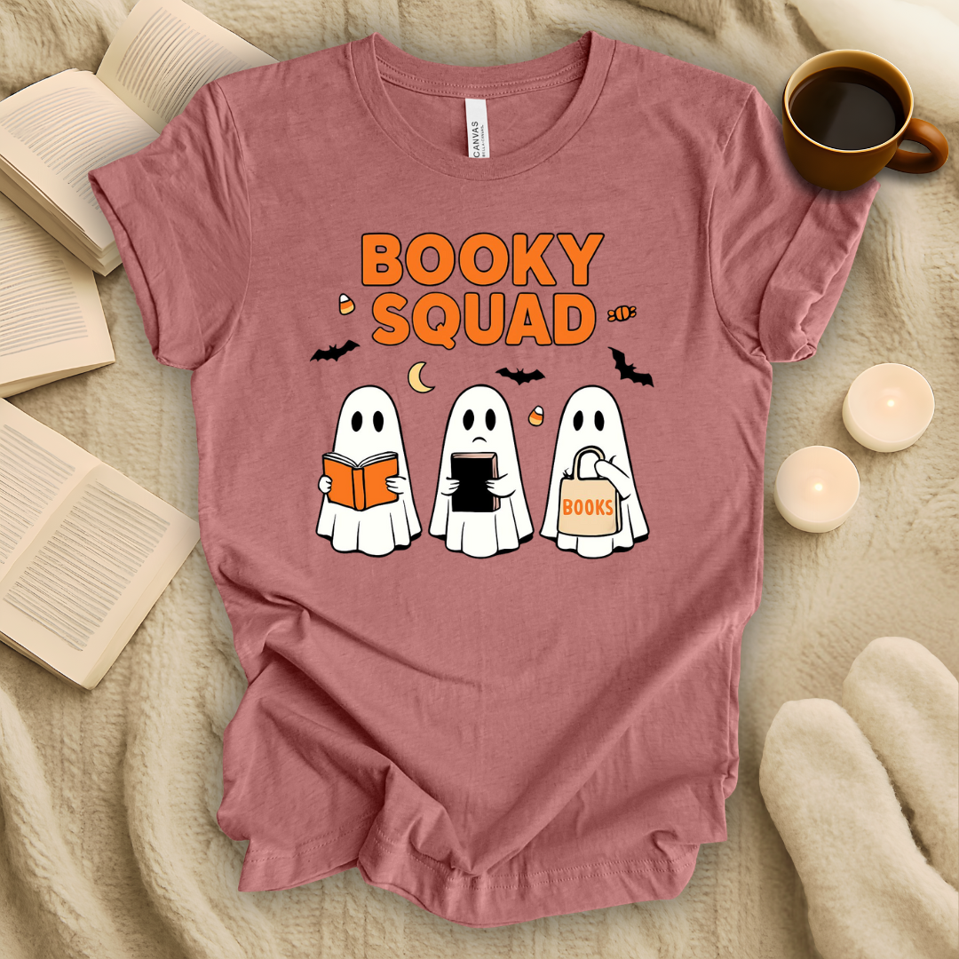 Booky Squad Halloween T-Shirt