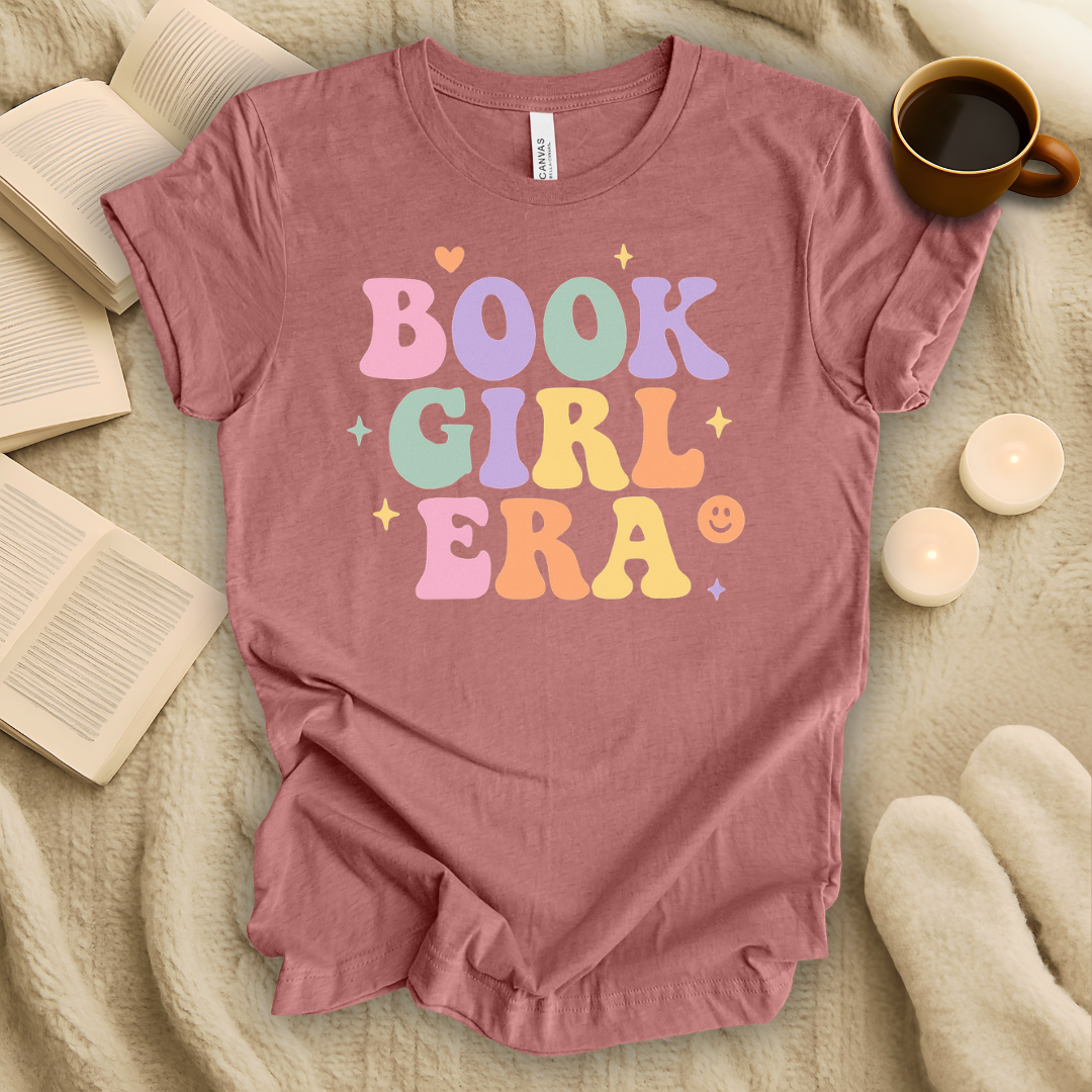 Book Girl Era T-Shirt