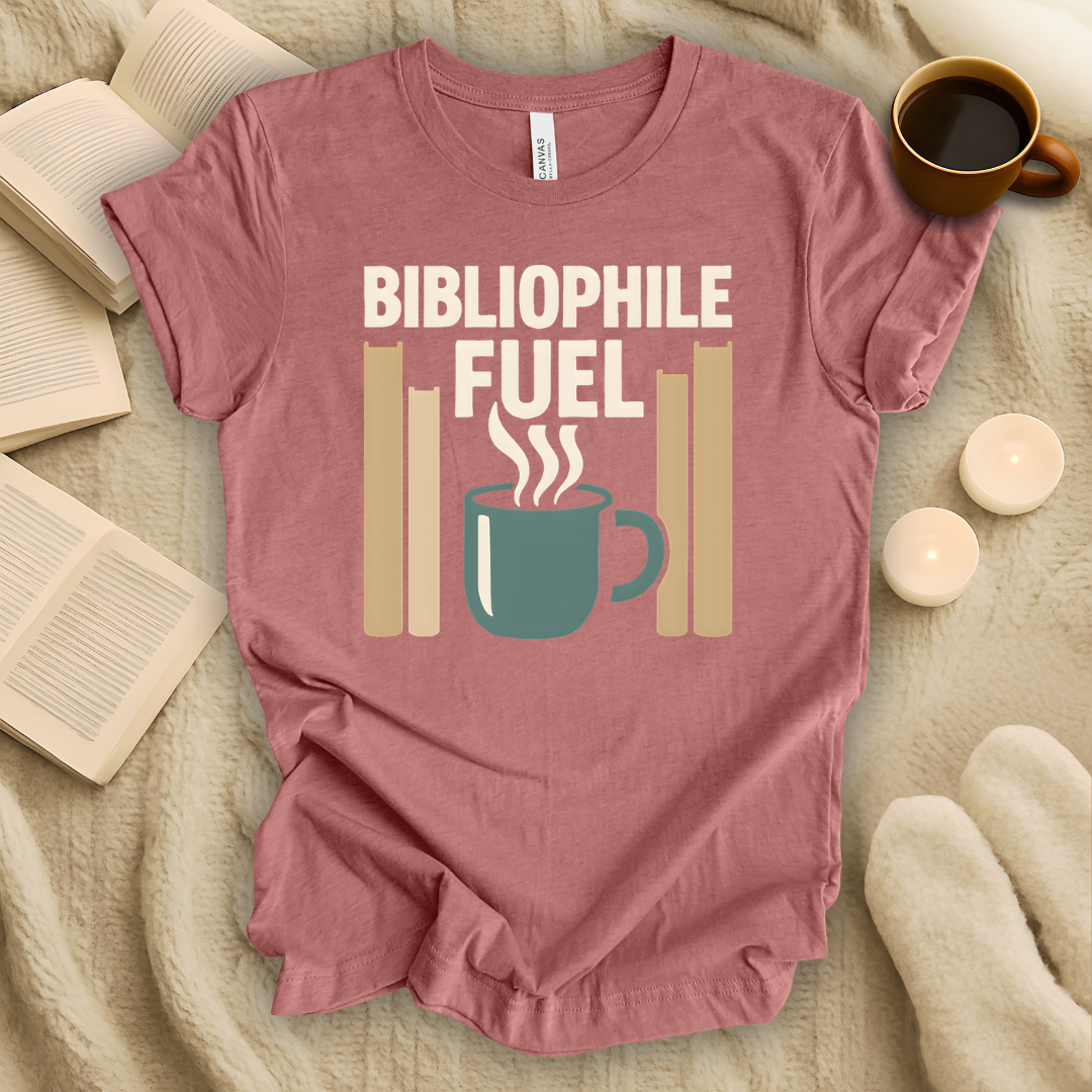 Bibliophile Fuel T-Shirt