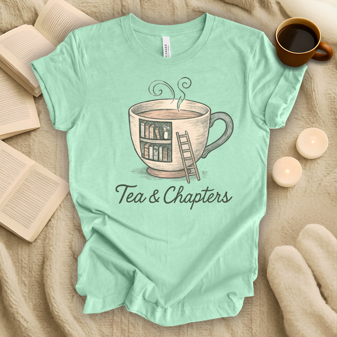 Tea & Chapters T-Shirt