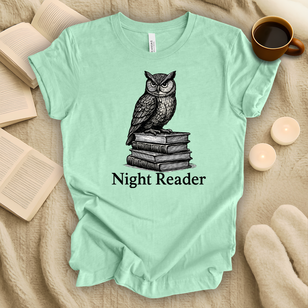 Night Reader T-Shirt