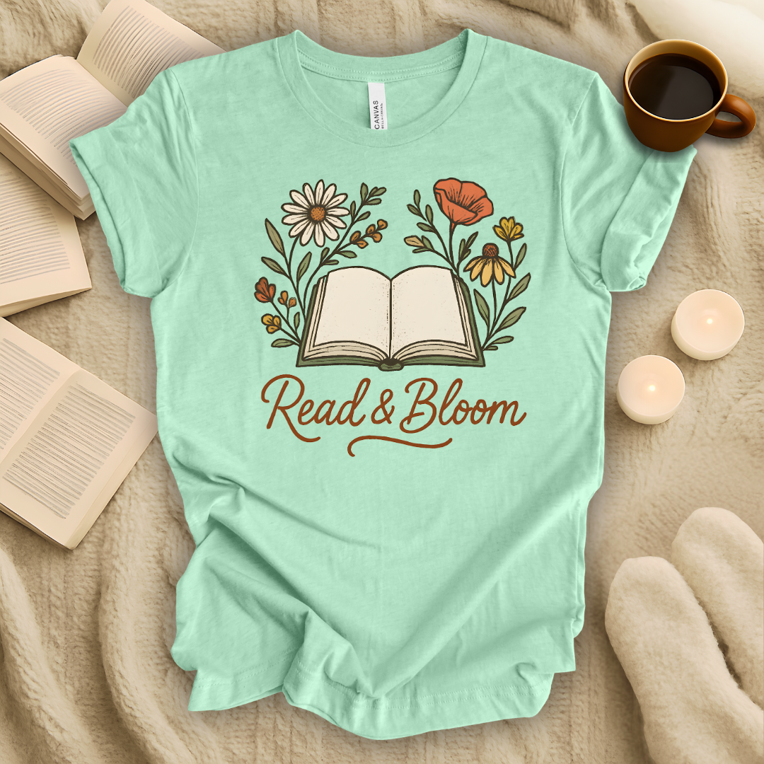 Read & Bloom T-Shirt