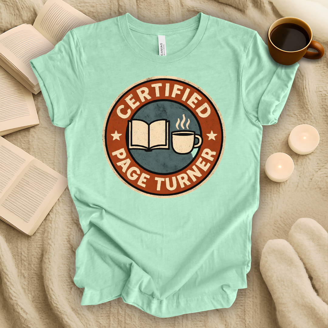 Certified Page Turner T-Shirt