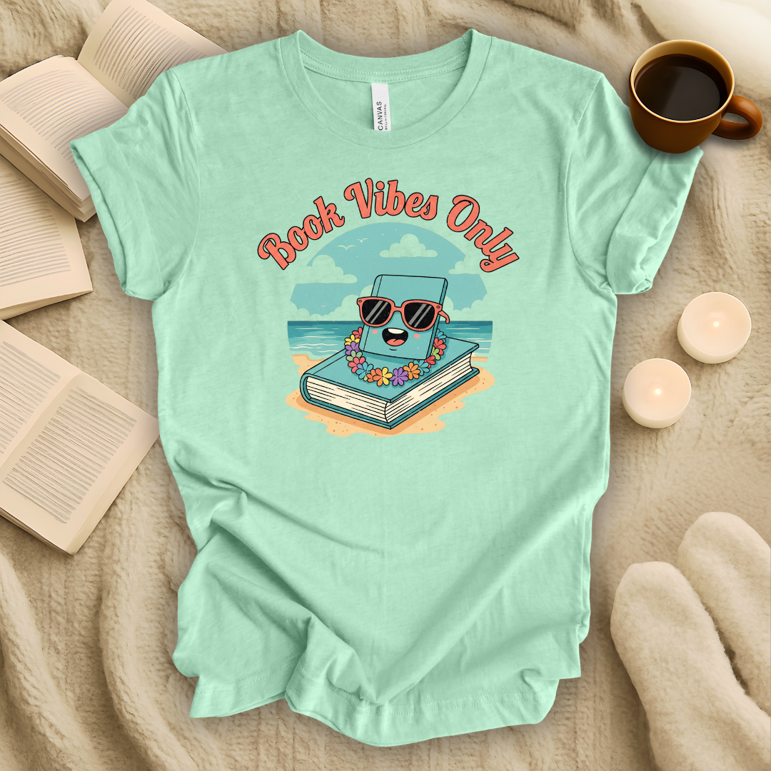 Book Vibes Only T-Shirt