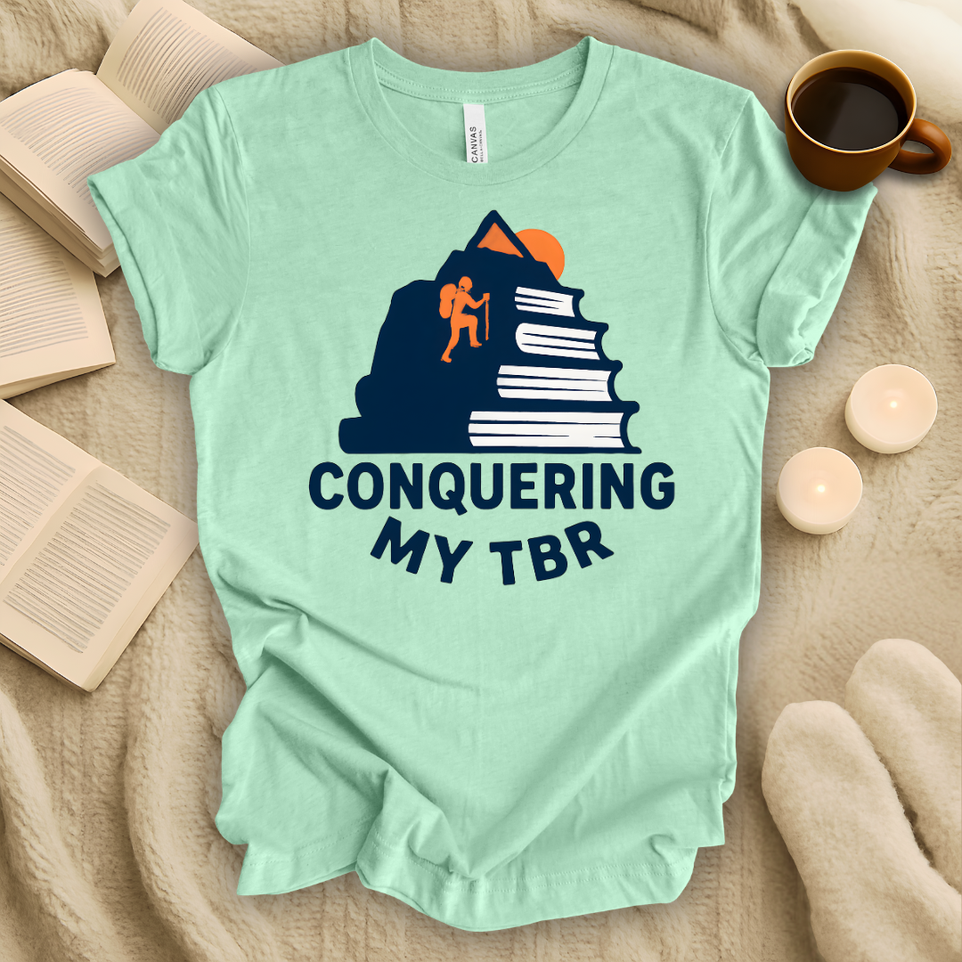 Conquering My TBR T-Shirt