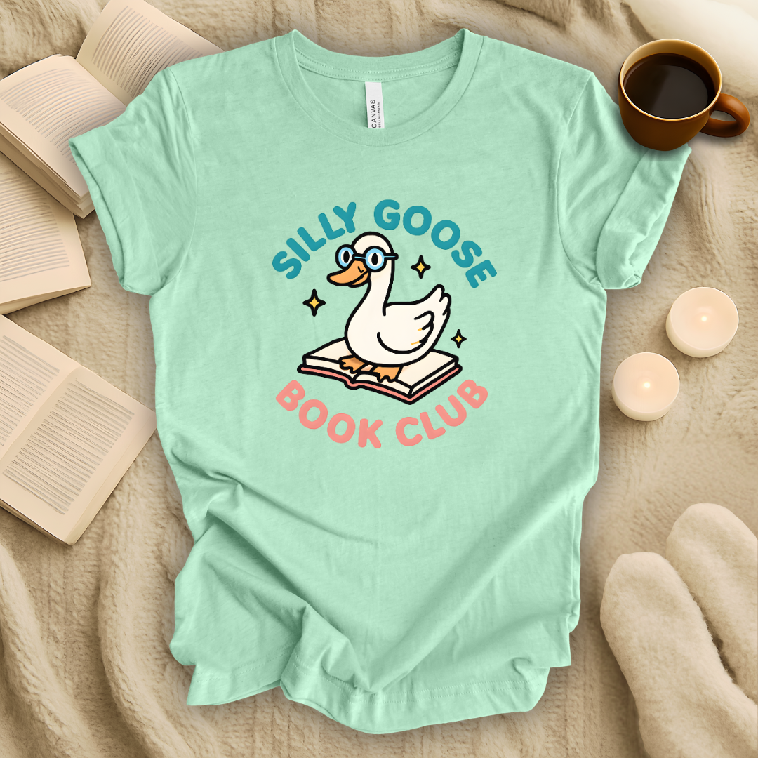 Silly Goose Book Club T-Shirt
