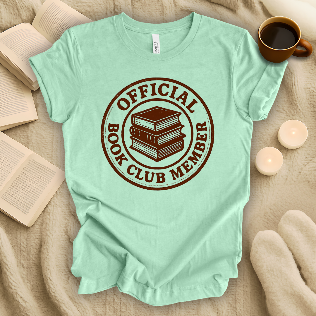 Official Book Club Member T-Shirt