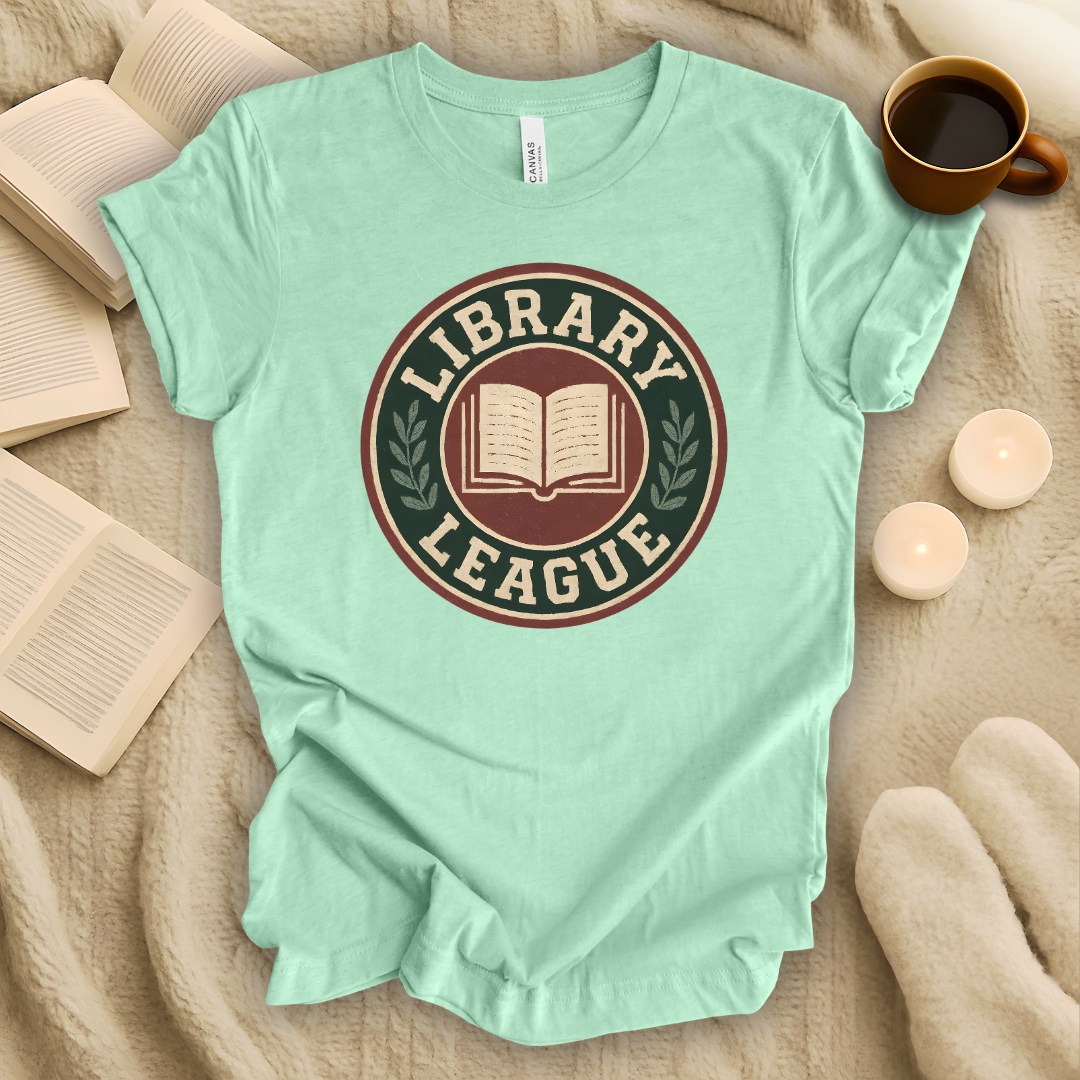 Library League T-Shirt