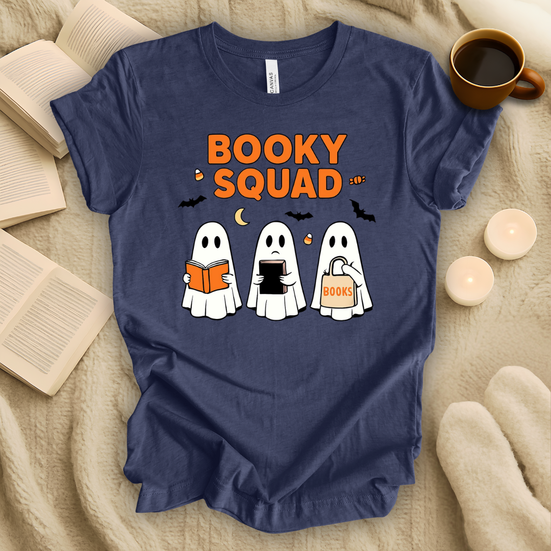 Booky Squad Halloween T-Shirt