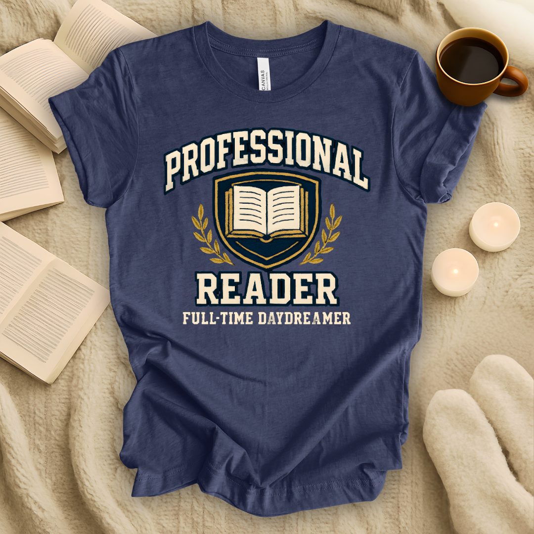 Professional Reader T-Shirt