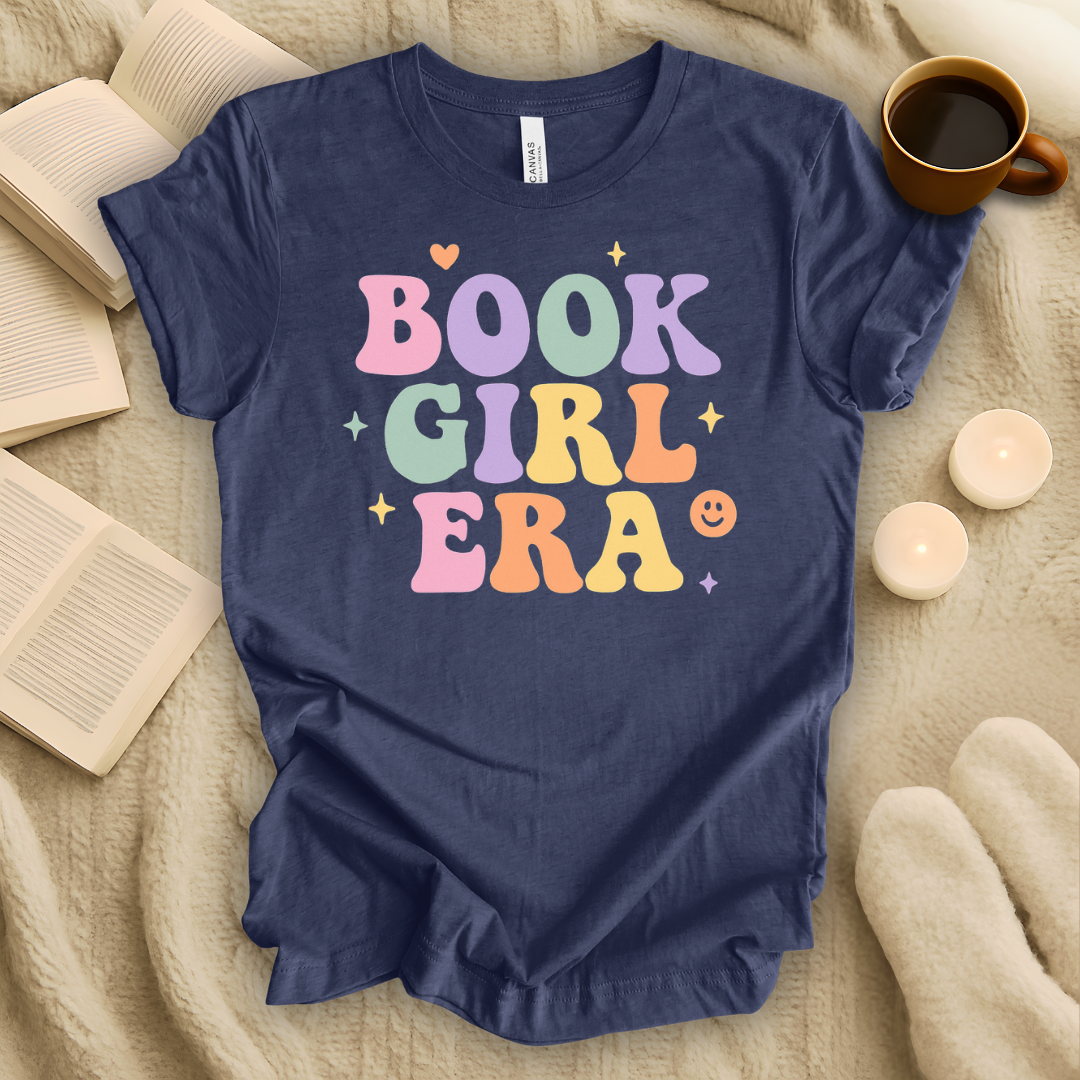 Book Girl Era T-Shirt
