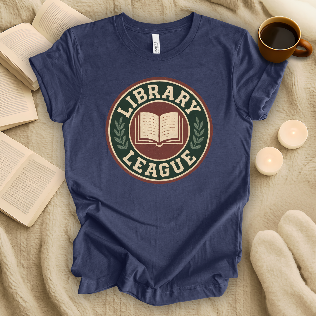 Library League T-Shirt
