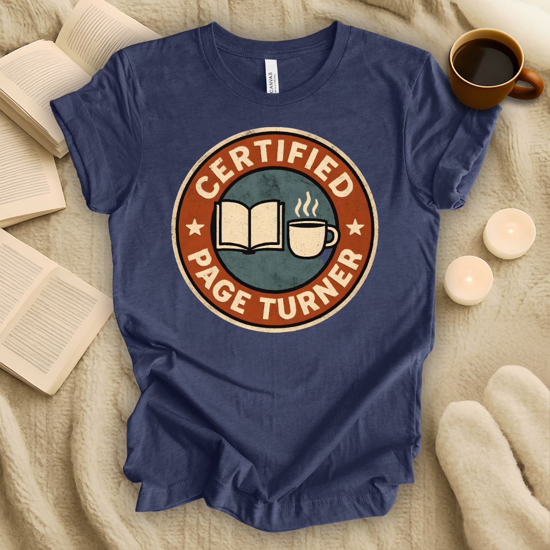 Certified Page Turner T-Shirt