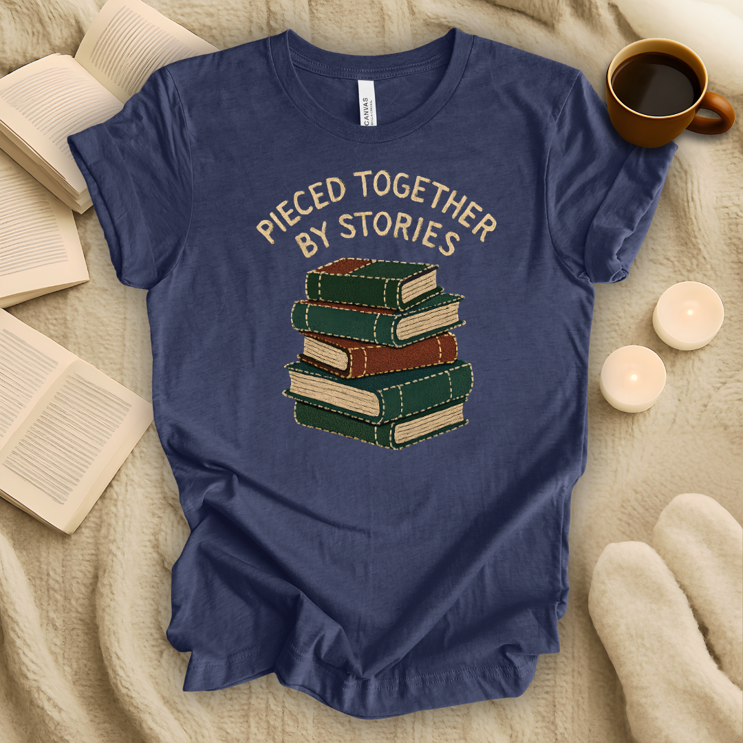 Pieced Together By Stories T-Shirt