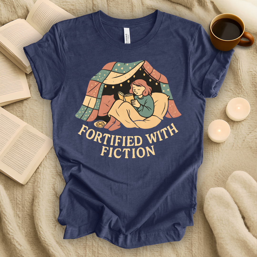 Fortified With Fiction T-Shirt
