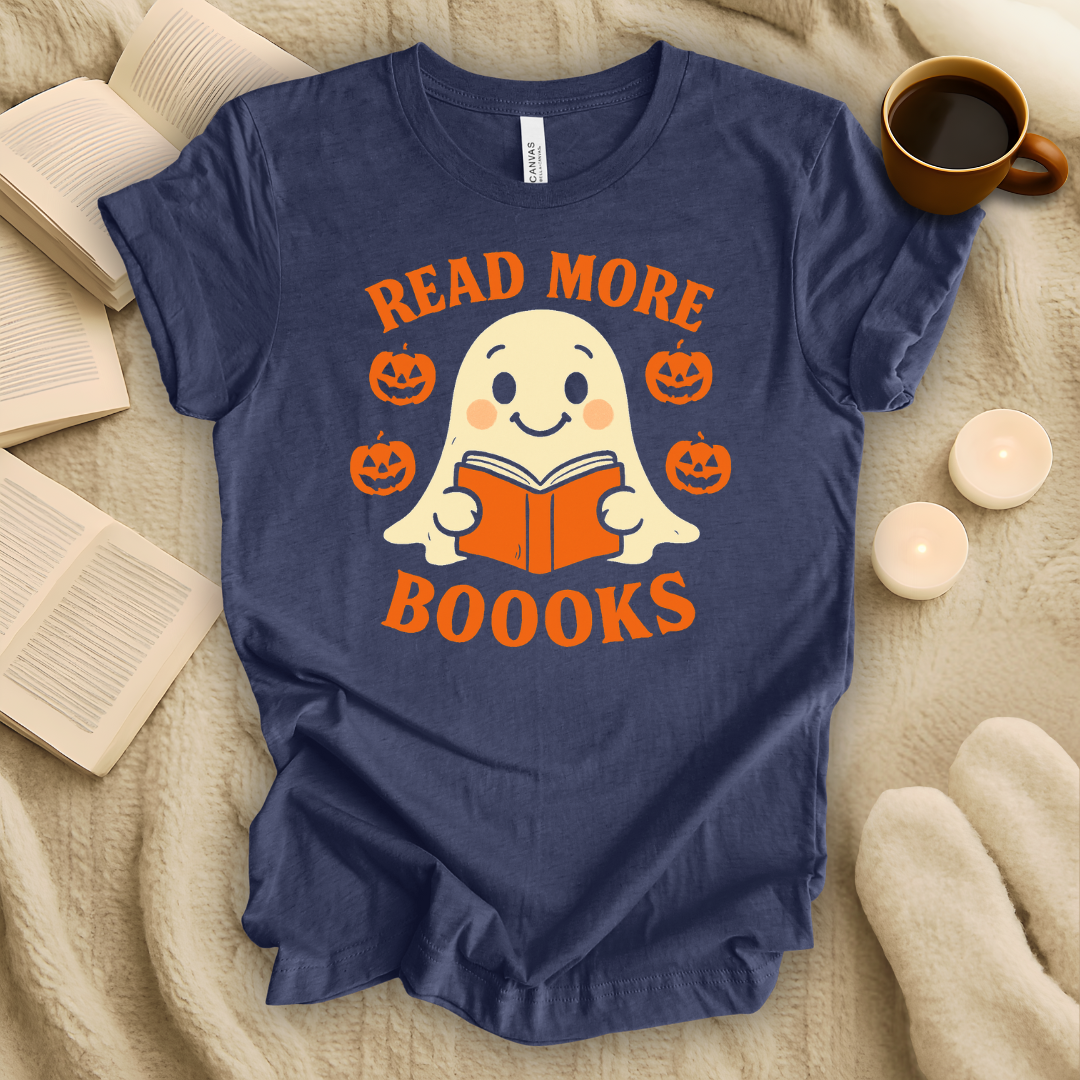 Read More Boooks Halloween T-Shirt