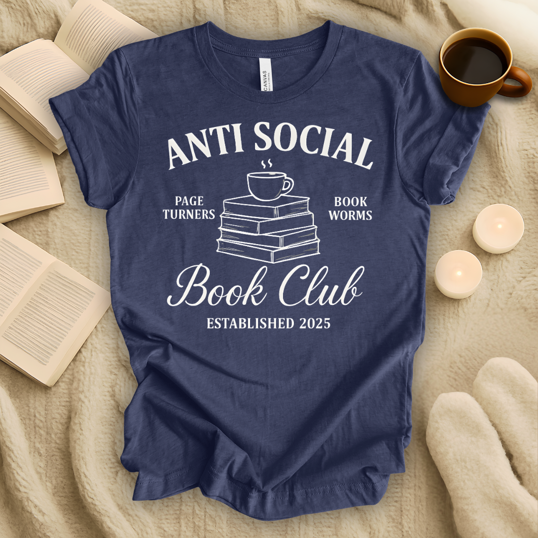 Anti Social Book Club T-Shirt