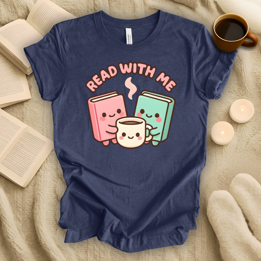 Read With Me T-Shirt