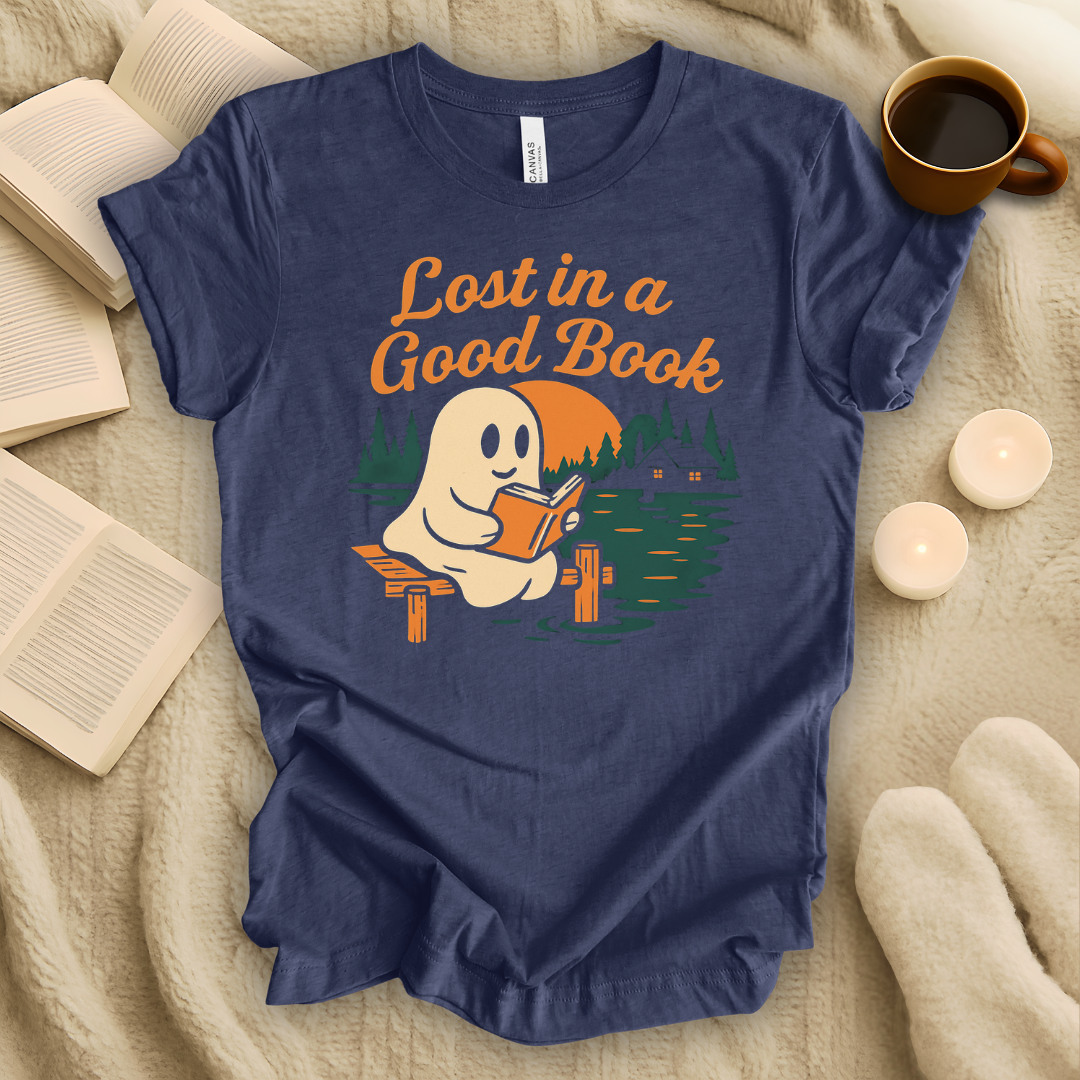 Lost In A Good Book T-Shirt