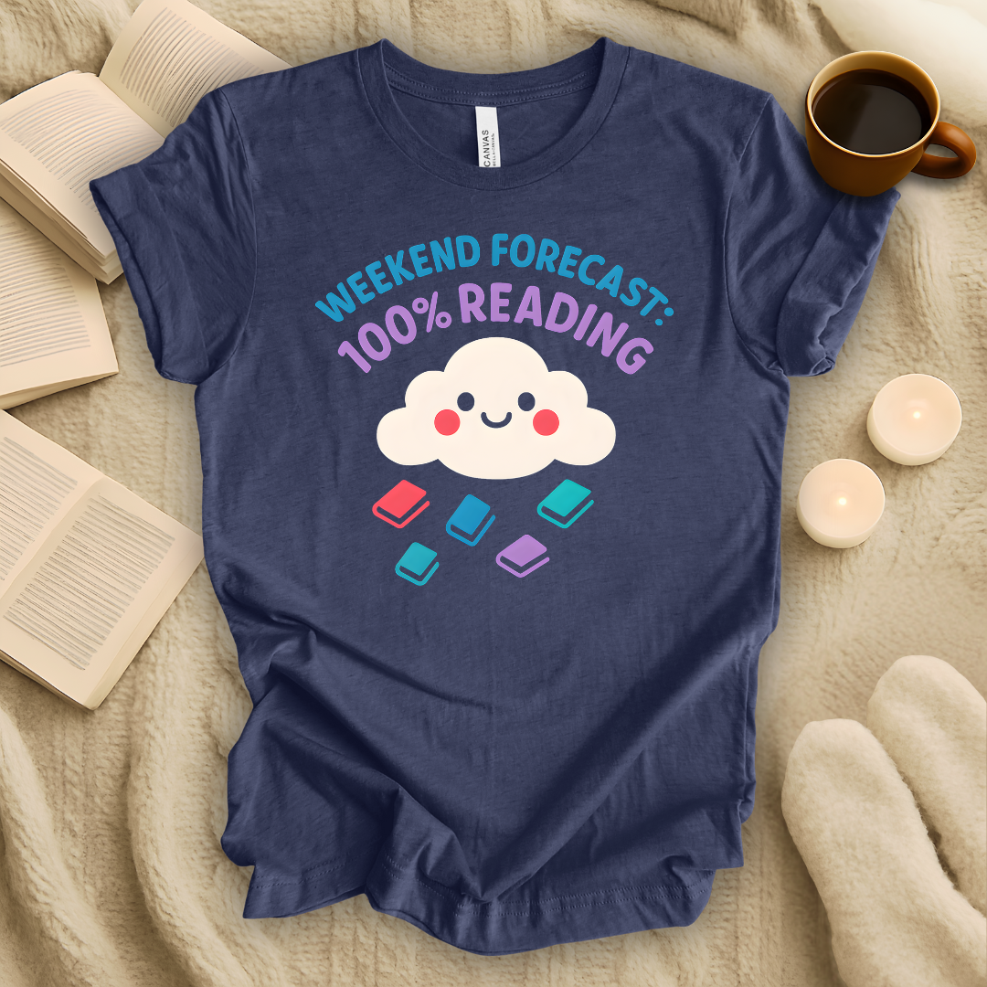 Weekend Forecast: 100% Reading T-Shirt