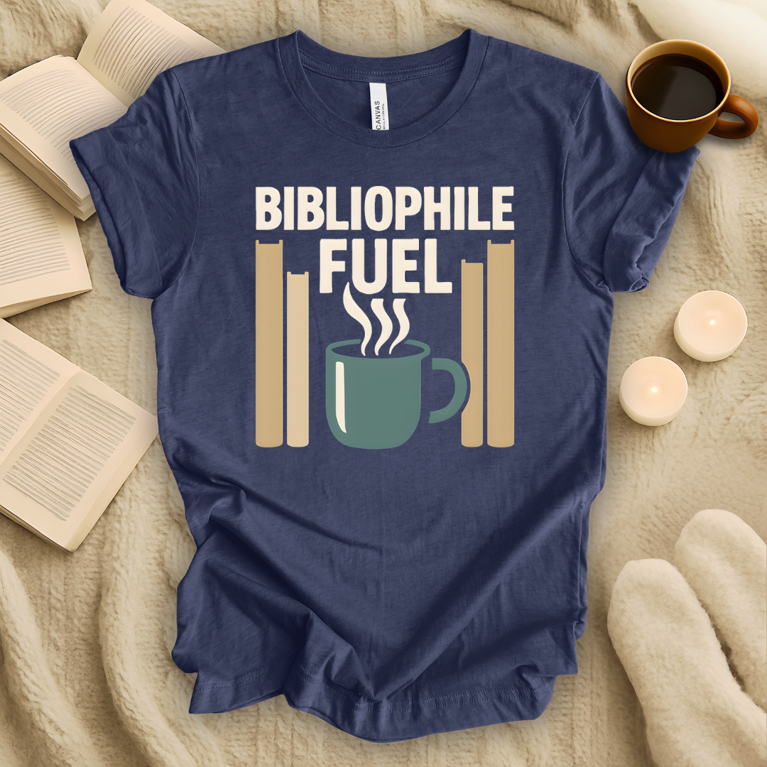 Bibliophile Fuel T-Shirt